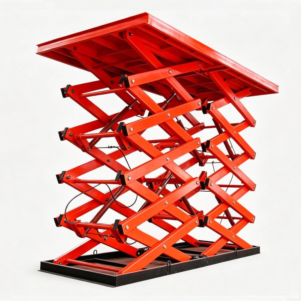 永州蓝山蓝山黄毛岭茶场重型固定升降机